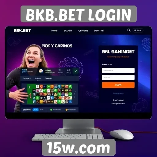 Acessibilidade e usabilidade do site BKB.BET LOGIN