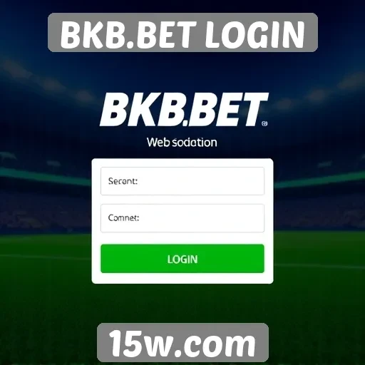 Explorando a interface do site BKB.BET LOGIN